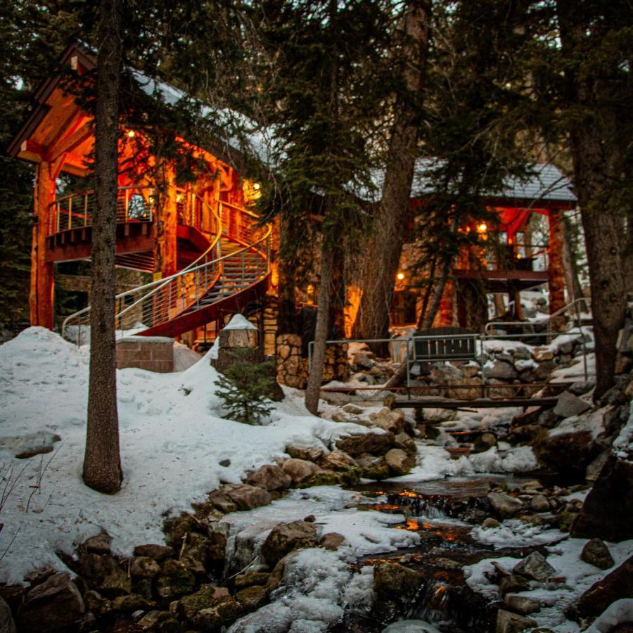 Carriage House On The Stream Sundance, Utah Villa Exterior photo